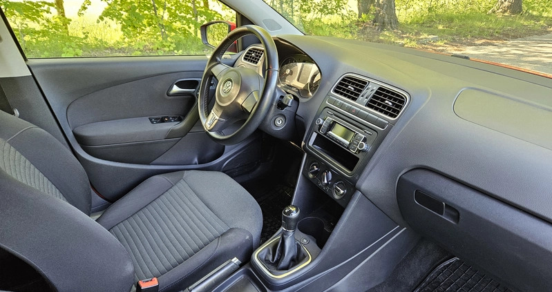 Volkswagen Polo cena 22500 przebieg: 222500, rok produkcji 2013 z Mysłowice małe 46